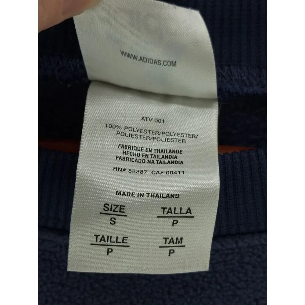 adidas sweatshirt features